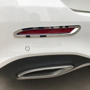 Para Mercedes Benz Clase A A180L A200L, Kit de Carrocería, Cubierta de Marco para Faros Antiniebla, Accesorios para Automóviles - Product Image 5