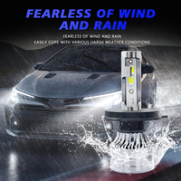 Nouvel Arrivage Ampoules LED de Voiture à Puce 3570 pour Phares Antibrouillard et Phares Avant, Faisceau Haut/Bas H1-H11 12V 6000K 12000LM 120W, Adaptation Universelle