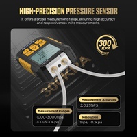 AUTOOL PT530-Manomètre numérique basse pression 100-300 Kpa pour pression de gaz