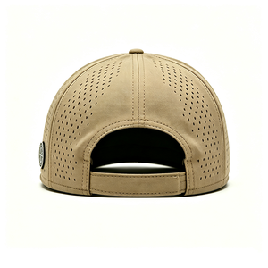 Gorra de Béisbol de 5 Paneles, Perforada con Láser, de Secado Rápido, Ligera, Deportiva, con Logotipo Personalizado, Transpirable, para Correr - Product Image 3