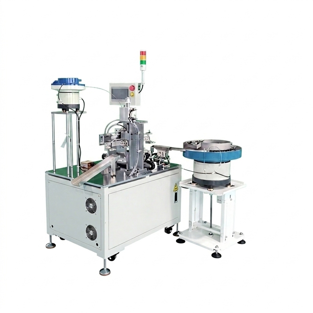 Small Business Products Manufacturing Machines Electronic Plug Assembly Pin Inserting Full Automatic  Assembly Machine