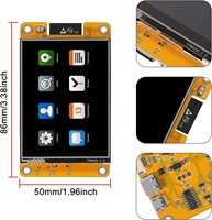 Papan Pengembangan ESP32 2.8 Inci dengan Layar Sentuh Resistif, Driver ILI9341, Modul LCD TFT Layar Pintar 240X320