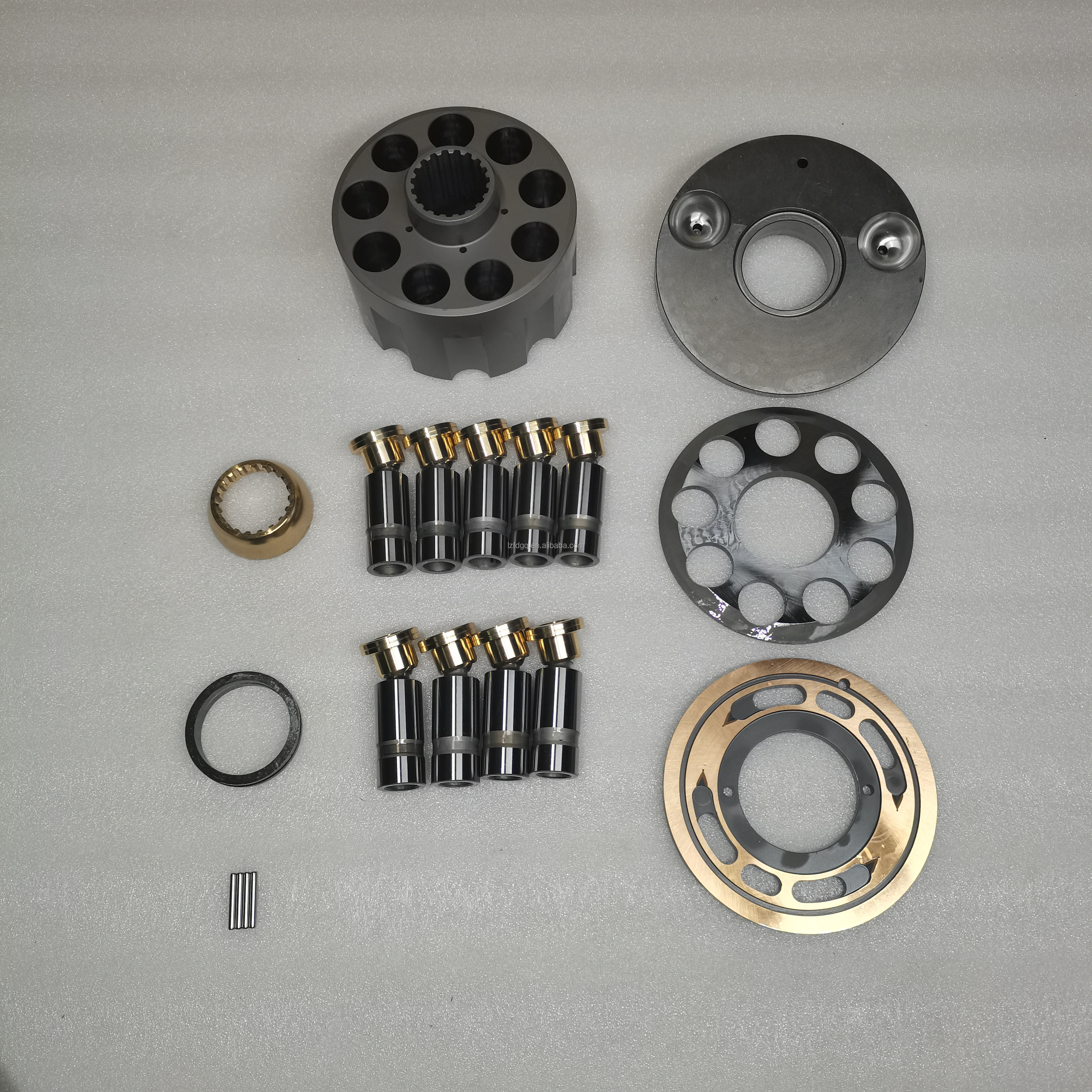 GM05VL GM06VL GM08VL GM09VL GM35VL гидравлический Дорожный двигатель, запасные части для строительной техники, ремонтные комплекты насосов