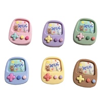Console de jeu en résine pour accessoires de bijouterie, vente en gros, décorations DIY pour coques de téléphone, colle crème, pinces à cheveux, chaussures, vêtements, tasses