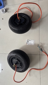 มอเตอร์ JL Brushless แรงบิดสูง ขนาด 13 นิ้ว 14 นิ้ว สำหรับสกู๊ตเตอร์ไฟฟ้า 72V 4000W 5000W 7500W มอเตอร์ฮับพร้อมยาง - Product Image 6