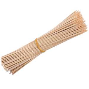 Brochetas Desechables Ecológicas de Madera de Abedul Planas al por Mayor para Kebab - Product Image 3