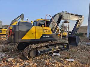 วอลโว่เครื่องขุด EC210D ดีเซลไฮดรอลิกขนาดกลางสภาพการทำงานที่ดีเยี่ยมรวมถึงแบริ่งปั๊มเครื่องยนต์นำเข้าต้นฉบับที่ใช้ - Product Image 6