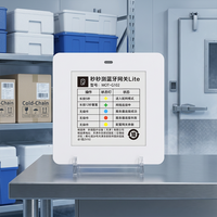 ZenMeasure MOT-G102 Hub WiFi Profesional para Ecosistema de Etiquetas de Temperatura Inalámbricas y Gestión de Cadena de Frío, Gateway IoT