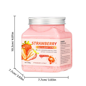 Exfoliante Corporal Herbal Vegano Totalmente Natural Oem para Spa - Product Image 2