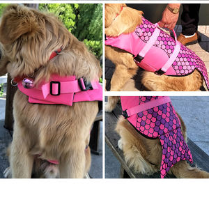 Gilet <span class=keywords><strong>de</strong></span> sauvetage <span class=keywords><strong>pour</strong></span> animaux <span class=keywords><strong>de</strong></span> compagnie <span class=keywords><strong>pour</strong></span> la natation, la navigation <span class=keywords><strong>de</strong></span> plaisance, gilet <span class=keywords><strong>de</strong></span> sauvetage <span class=keywords><strong>pour</strong></span> requin avec flottabilité, maillots <span class=keywords><strong>de</strong></span> bain <span class=keywords><strong>pour</strong></span> chiens <span class=keywords><strong>de</strong></span> petite et moyenne taille - Product Image 4