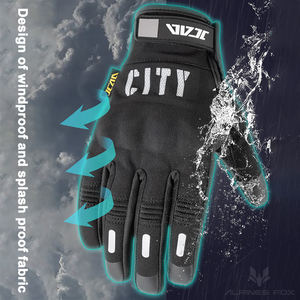 Nouveaux gants de <span class=keywords><strong>moto</strong></span> hommes femmes écran tactile printemps automne chaud polaire <span class=keywords><strong>Moto</strong></span> cyclisme vélo électrique gants de course Sports de plein air - Product Image 3