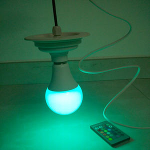 <span class=keywords><strong>Ampoule</strong></span> LED RGB E27 12 cm 110-240V pour Cube - Product Image 4