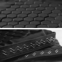 Genouillères antidérapantes en silicone, protection courte en polyester EVA, genouillères alvéolées pour le basketball et la course à pied