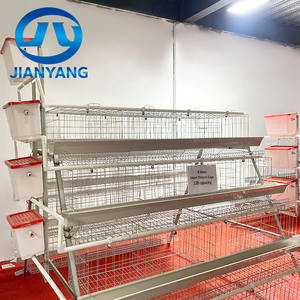 Jaulas <span class=keywords><strong>de</strong></span> Calidad para Gallinas Ponedoras en Granjas Avícolas, <span class=keywords><strong>de</strong></span> Material Galvanizado y Tipo A - Product Image 5