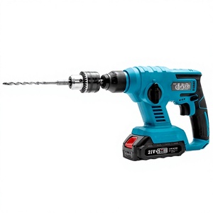 <span class=keywords><strong>Marteau</strong></span> perforateur industriel de démolition sans fil à batterie au lithium de faible puissance <span class=keywords><strong>Marteau</strong></span>-<span class=keywords><strong>piqueur</strong></span> 26MM 21V <span class=keywords><strong>Marteau</strong></span> perforateur rotatif électrique - Product Image 1