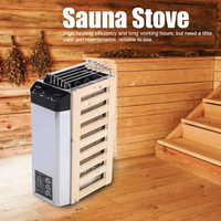 Poêle Huaxi 1,5KW 3KW 3,6KW pour sauna, poêle électrique traditionnel pour douche sauna, 110V 220V, appareil de sauna spa, chauffe-eau pour hammam.