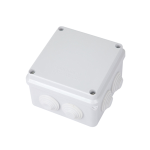 Caja de Conexiones Eléctrica Impermeable para Exteriores, Serie RA, 100x100x70mm, IP65, OEM/ODM, Fabricación Personalizada en ABS - Product Image 3