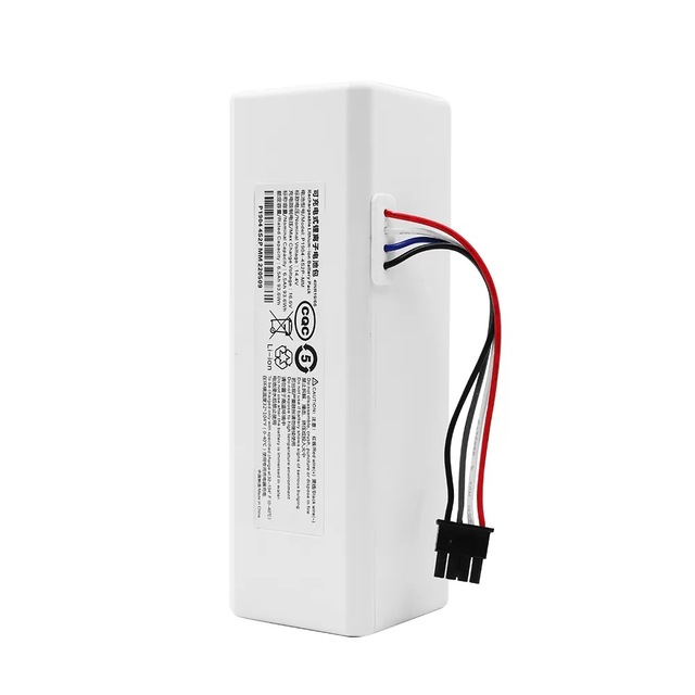 14.4V Robot Vacuum Cleaner Battery 12800mAh Battery for Xiaomi Mijia 1C STYTJ01ZHM Robot Vacuum Cleaner