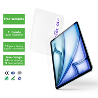 Protection d'écran Premium 9H anti-rayures et anti-reflets facile à installer pour iPad Air 10,9 et 12,9 pouces 2026 avec kit d'alignement automatique