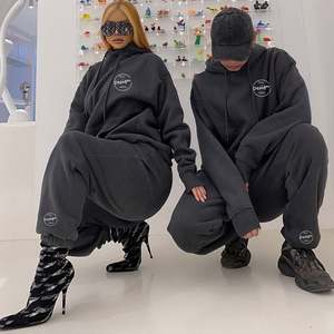 ชุดวอร์มผ้าฝ้ายปักลาย2ชิ้นสำหรับทุกเพศชุดวอร์มผ้าฝ้ายขนแกะ100โลโก้ออกแบบได้ตามต้องการ - Product Image 6