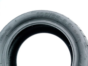 Neumático sin cámara 100/55-6,5 para patinete eléctrico modificado de 11 pulgadas, neumático antideslizante al vacío grueso, pieza de neumático - Product Image 4