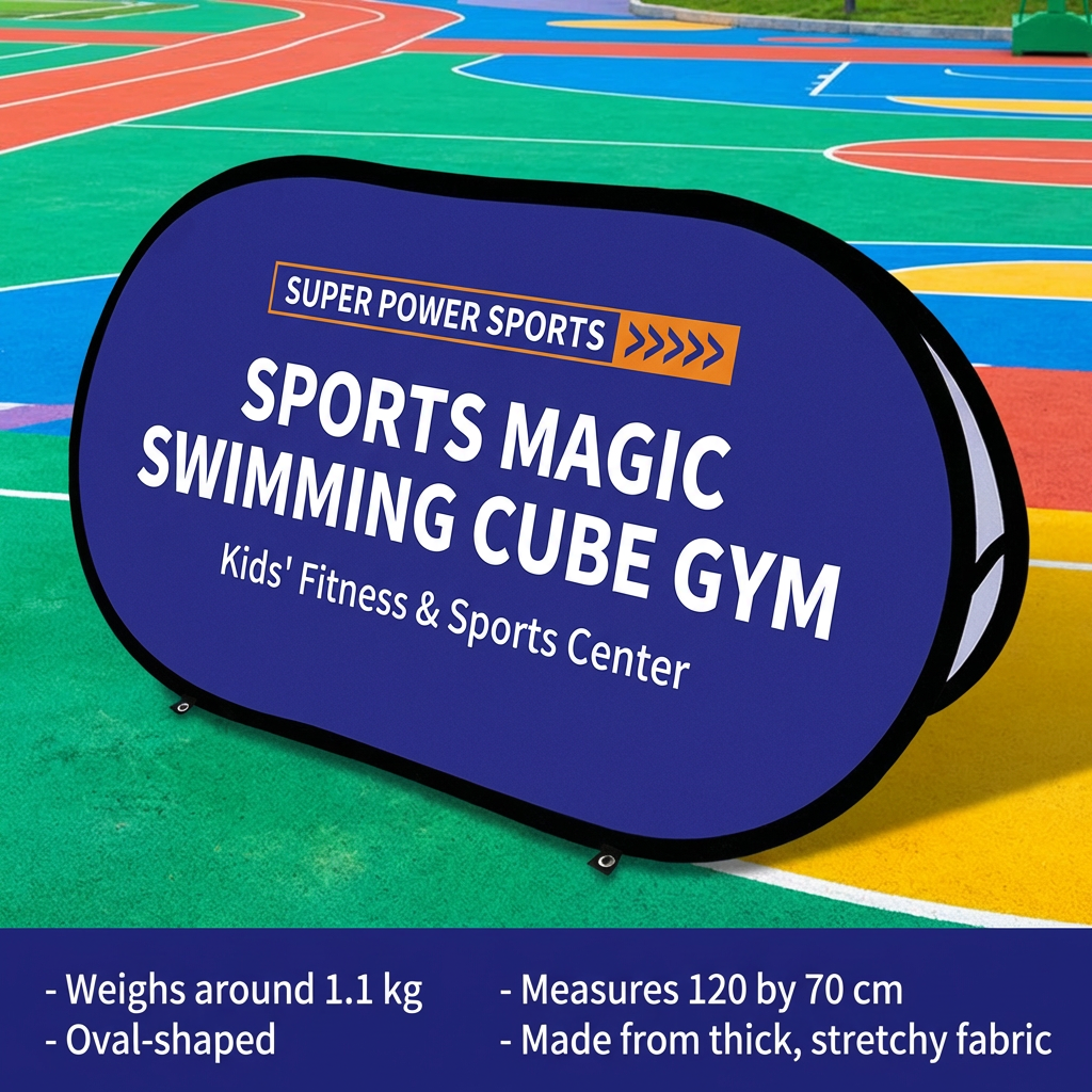 120 x 70CM Pill Shape