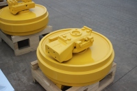 Ensemble de roues d'entraînement avant pour excavatrice et bulldozer D155AX-6, pièces de train de roulement en acier allié pour Komatsu, CAT, Hitachi, vente en gros usine