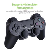 Manettes de jeu vidéo pour console, manette sans fil double 2.4G, 4K, 10000 jeux rétro, pour dropshipping, cadeau de Noël