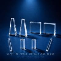 Bloc optique en saphir à double coupe OPT IPL pour machine de beauté laser