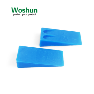 Cuñas de Plástico Woshun, Separadores de Azulejos, Material de Construcción, Separador de Puertas, <span class=keywords><strong>Nivelador</strong></span> de Mesas, Cuña de Goma para Piso - Product Image 6