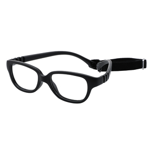 <span class=keywords><strong>Gafas</strong></span> para Niños <span class=keywords><strong>de</strong></span> Alta Gama, Modernas y Seguras, Monturas Ópticas Flexibles para Niños con Correas <span class=keywords><strong>de</strong></span> Goma - Product Image 2