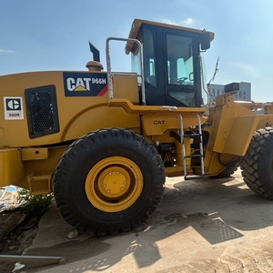 Chargeuses compactes sur pneus d'occasion Caterpillar CAT966H de qualité supérieure avec pièces d'origine – Engins de construction - Product Image 1