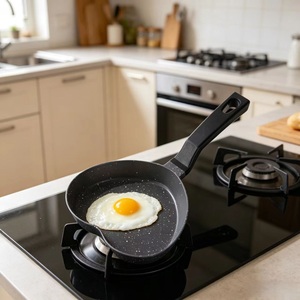 Poêle à œufs antiadhésive en forme <span class=keywords><strong>de</strong></span> cœur, revêtement en pierre Maifan, mini poêle à omelette, poêle à <span class=keywords><strong>petit</strong></span>-déjeuner en forme <span class=keywords><strong>de</strong></span> cœur unique - Product Image 4