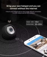 Caméra de surveillance sans fil Tuya A9 Mini miniature Wifi CCTV sécurité HD 1080p Micro USB SD petite caméra IP