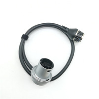 Câble de diagnostic 38 broches pour outils de diagnostic Fitment Scan, modèle ancien MB STAR C4, tête ronde