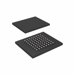 64 LBGA Memory Electronic Chips Component In Stock S29GL256S90FAI013 - Product Image 1
