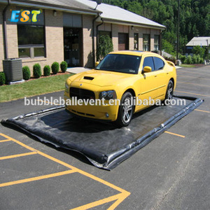 Pas cher Prix PVC Souple coloré Gonflable de Lavage de <span class=keywords><strong>Voiture</strong></span> Nettoyage Tapis de Garage En Plastique Plancher De Confinement Tapis - Product Image 6