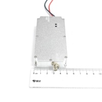 Module d'amplificateurs de puissance RF Lora GaN 50W 400-600MHz avec source de signal VCO intégrée, module anti-drone