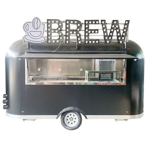 Quiosco de café con remolque para perros calientes para aplicaciones de cafetería o panadería - Product Image 2