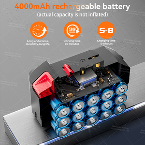 Bán Buôn Xách Tay 350W 12M Phạm Vi Không Dây Nhựa Áp Lực 5mpa Xe Máy Giặt Súng Nước Điện Gun Kit - Product Image 3