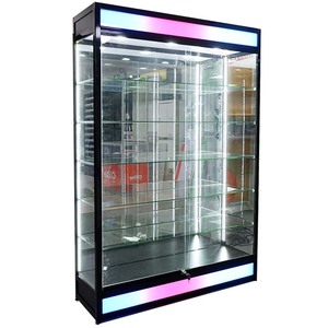 Vetrina Espositiva Personalizzata per Gioielli e Oggetti di Valore, Settimo Strato, per Negozi al Dettaglio e Tabaccherie, con Striscia LED / Illuminazione a LED - Product Image 1