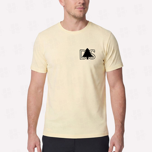 Camiseta Deportiva Elástica de Alta Calidad para Hombre, Diseño Clásico, Corte Regular, 90% Algodón, 10% Elastano - Product Image 4