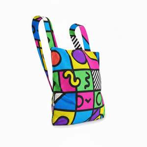 Custom 3 Way <b>Convertible</b> Waterproof Fashion Lightweight <b>Backpack</b> Tote Ripstop Nylon Zipper Foldable OEM ODM Manufacturer - Product Image 4