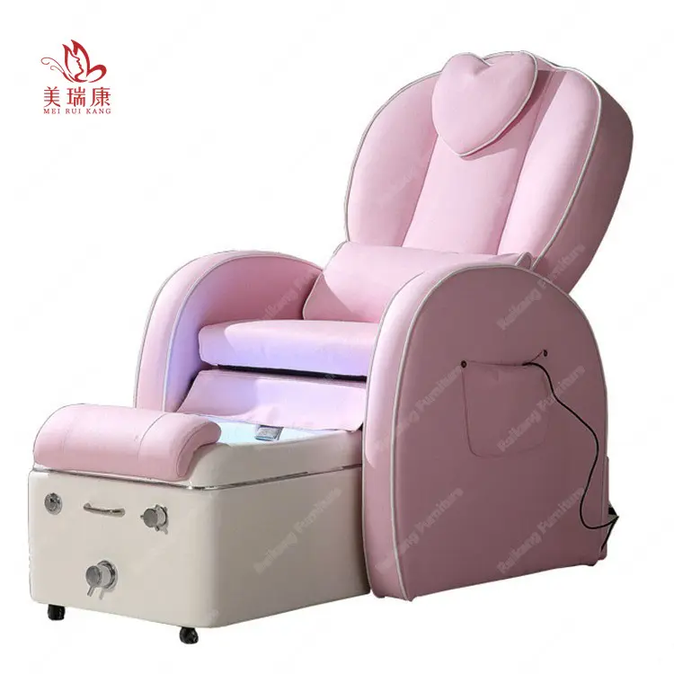 Modern Best Luxury No Plumbing Professional Manicure Nail Salon Massage Foot Spa Pedicure Chair