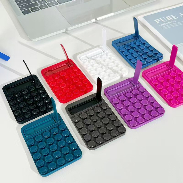 Multifunctional Silicone Suction Cup Holder Self-Adhesive Anti-Slip Case Back Sticker Universal Holder Mobile Phone Holder