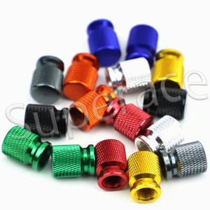 Air Dust Wheel <strong>Rim</strong> Caps AluminumTire Valve Cap Valve Stem Car <strong>Cover</strong> - Product Image 1