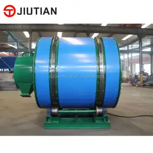 Triple Pass Industrial Artificial Sand Drying Machine For Sale