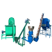 Machine extrudeuse automatique d'aliments pour poissons à haute productivité, nouvelle ligne de production, usine chinoise, usine de traitement de granulés flottants