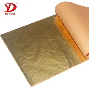 double sided decorative films hot stamping foil for paper and plastic