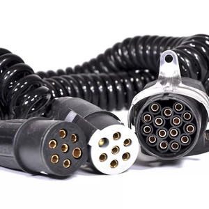 Câble spiralé à 7 conducteurs, neuf, très demandé, idéal pour <span class=keywords><strong>semi</strong></span>-remorques et remorques - Product Image 2